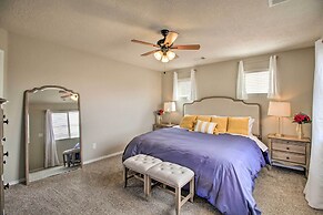 Spacious + Wfh-friendly ABQ Home w/ Grill!
