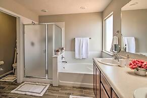 Spacious + Wfh-friendly ABQ Home w/ Grill!