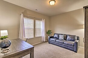 Spacious + Wfh-friendly ABQ Home w/ Grill!