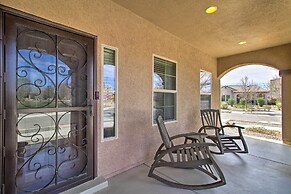 Spacious + Wfh-friendly ABQ Home w/ Grill!