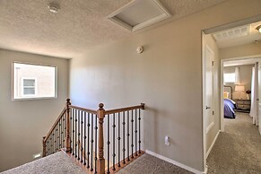 Spacious + Wfh-friendly ABQ Home w/ Grill!