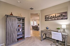 Spacious + Wfh-friendly ABQ Home w/ Grill!