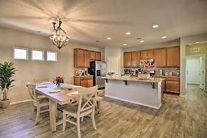 Spacious + Wfh-friendly ABQ Home w/ Grill!