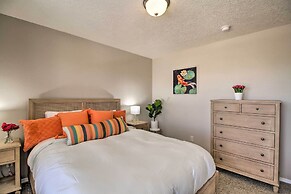 9 Mi to Old Town Albuquerque: Getaway w/ Grill!