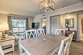 Walk to Beach: Condo w/ Balcony in Hilton Head