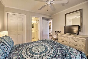 Walk to Beach: Condo w/ Balcony in Hilton Head