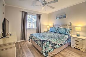 Walk to Beach: Condo w/ Balcony in Hilton Head