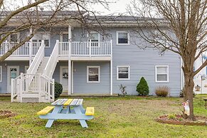 Bay Access: 'the English Condo' in Ocean City