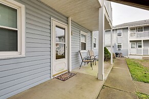 Bay Access: 'the English Condo' in Ocean City