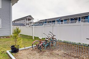 Bay Access: 'the English Condo' in Ocean City