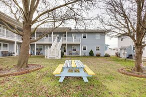 Bay Access: 'the English Condo' in Ocean City