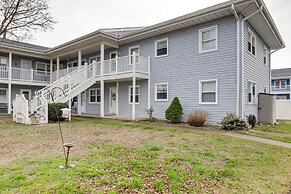 Bay Access: 'the English Condo' in Ocean City