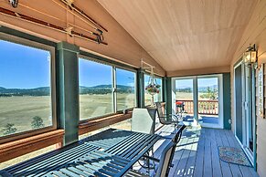 Tranquil Cabin Getaway w/ Panoramic Mtn View!