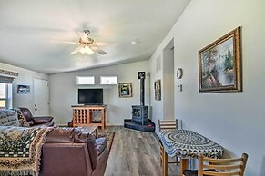 Tranquil Cabin Getaway w/ Panoramic Mtn View!