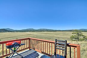 Tranquil Cabin Getaway w/ Panoramic Mtn View!