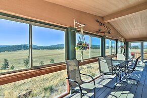 Tranquil Cabin Getaway w/ Panoramic Mtn View!