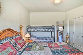 Tranquil Cabin Getaway w/ Panoramic Mtn View!