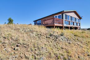 Tranquil Cabin Getaway w/ Panoramic Mtn View!