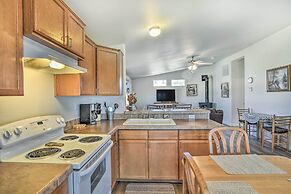 Tranquil Cabin Getaway w/ Panoramic Mtn View!