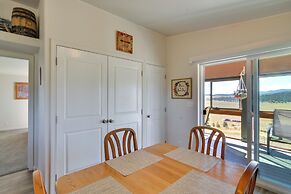 Tranquil Cabin Getaway w/ Panoramic Mtn View!