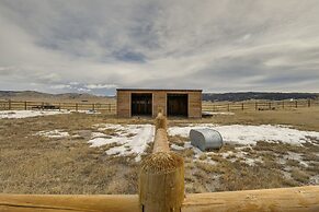 Jefferson Home w/ Mountain Views & Horse Pastures