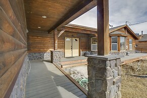 Jefferson Home w/ Mountain Views & Horse Pastures