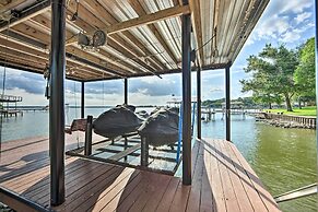 Gun Barrel City Lake House w/ Dock & Sunset Views!