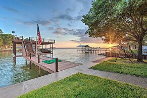 Gun Barrel City Lake House w/ Dock & Sunset Views!