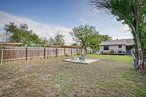 Kerrville Vacation Rental Across From River Trail!