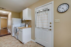 Kerrville Vacation Rental Across From River Trail!