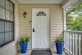 Kerrville Vacation Rental Across From River Trail!