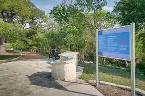 Kerrville Vacation Rental Across From River Trail!