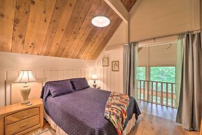 Spacious Cabin - 4 Mi to Blue Ridge Parkway!