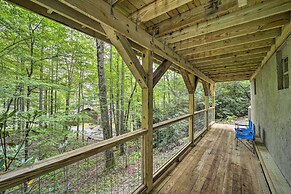 Spacious Cabin - 4 Mi to Blue Ridge Parkway!