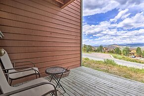 Mtn View Granby Condo w/ In-unit Hot Tub!