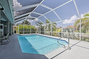 Canalfront Cape Coral Escape w/ Private Pool!