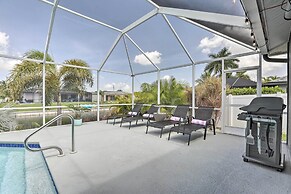 Private Pool & Canal Views: Home in Cape Coral