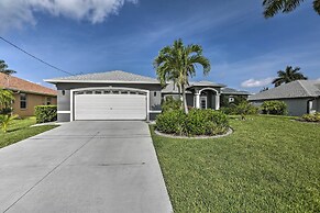 Private Pool & Canal Views: Home in Cape Coral