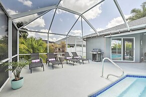 Private Pool & Canal Views: Home in Cape Coral
