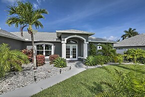 Private Pool & Canal Views: Home in Cape Coral