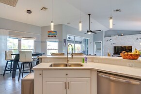 Private Pool & Canal Views: Home in Cape Coral