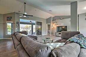 Private Pool & Canal Views: Home in Cape Coral