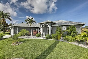 Private Pool & Canal Views: Home in Cape Coral