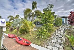Private Pool & Canal Views: Home in Cape Coral