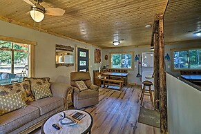 Cozy Cabin w/ Backyard Oasis: 11 Mi to Marina
