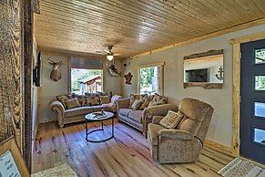 Cozy Cabin w/ Backyard Oasis: 11 Mi to Marina