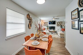 3 Mi to Dtwn Hot Springs: Modern Condo!