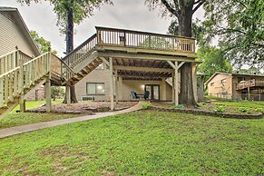 Waterfront Hot Springs Retreat w/ Boat Dock!