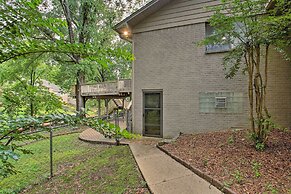 Waterfront Retreat w/ Boat Dock in Hot Springs!