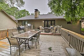 Waterfront Retreat w/ Boat Dock in Hot Springs!